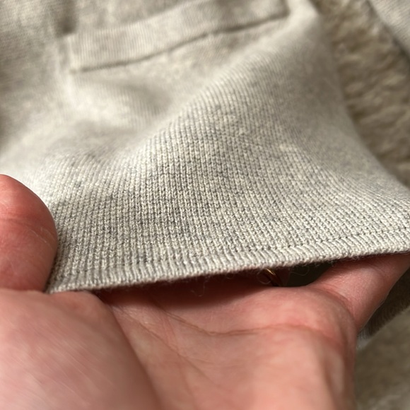 ❌SOLD❌J.Crew size XS merino wool Women's Gray Blazer Jacket - Picture 5 of 10